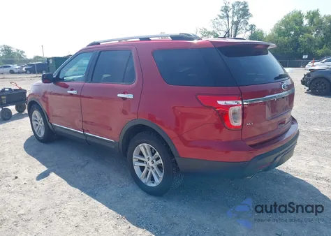 2013 Ford Explorer Xlt from USA, damaged, VIN 1FM5K7D86DGC57388